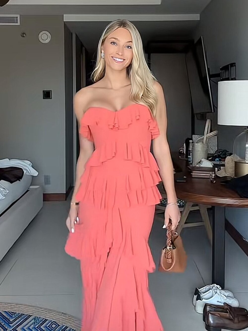 Michael Costello x Revolve Dress